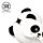Cestovní polštář a maska na oči  Relaxeazzz- Panda