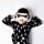 Cestovní polštář a maska na oči Relaxeazzz - Originální Stormtrooper