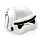 Cestovní polštář a maska na oči Relaxeazzz - Originální Stormtrooper