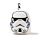 Cestovní polštář a maska na oči Relaxeazzz - Originální Stormtrooper