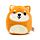 Plyšová hračka Mazlíčci Adoramals Squidglys Pes Shiba Inu Shuggs