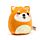Plyšová hračka Mazlíčci Adoramals Squidglys Pes Shiba Inu Shuggs