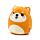 Plyšová hračka Mazlíčci Adoramals Squidglys Pes Shiba Inu Shuggs