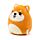 Plyšová hračka Mazlíčci Adoramals Squidglys Pes Shiba Inu Shuggs