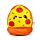 Plyšová hračka Squidglys Foodiemals-Pizza