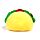 Plyšová hračka Squidglys Foodiemals  - Tacos Frida