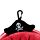 Cestovní polštář a maska na oči Relaxeazzz Pirát Jolly Roger -  papouščí ryba Bembo