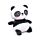 Cestovní polštář a hračka Swapseazzz -plyšový - Adoramals-zvířátka-Panda Susu