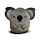 Plyšová hračka Squidglys - Adoramals - Koala Bindi