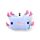 Cestovní polštář a maska na oči  Relaxeazzz - Minecraft  Axolotl 