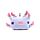 Cestovní polštář a maska na oči  Relaxeazzz - Minecraft  Axolotl 