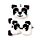 Cestovní polštář a maska na oči  Relaxeazzz - Minecraft Panda