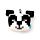 Cestovní polštář a maska na oči  Relaxeazzz - Minecraft Panda