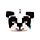 Cestovní polštář a maska na oči  Relaxeazzz - Minecraft Panda