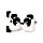 Cestovní polštář a maska na oči  Relaxeazzz - Minecraft Panda