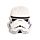 Plyšový polštář The Original Stormtrooper 