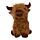 Zarážka do dveří Skotská kráva Highland Coo 