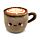 Zarážka do dveří Foodiemals - Cappuccino