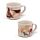 Porcelánový hrnek- esspresso- sada 2 - Pejsci Barks