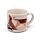 Porcelánový hrnek- esspresso- sada 2 - Pejsci Barks