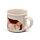 Porcelánový hrnek- esspresso- sada 2 - Pejsci Barks