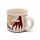 Porcelánový hrnek- esspresso- sada 2 - Pejsci Barks