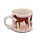 Porcelánový hrnek- esspresso- sada 2 - Pejsci Barks