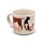 Porcelánový hrnek- esspresso- sada 2 - Pejsci Barks
