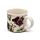 Porcelánový hrnek- esspresso- sada 2 -  Motýl - Louky-Meadows