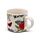 Porcelánový hrnek- esspresso- sada 2 -  Motýl - Louky-Meadows