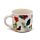 Porcelánový hrnek- esspresso- sada 2 -  Motýl - Louky-Meadows