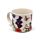 Porcelánový hrnek- esspresso- sada 2 -  Motýl - Louky-Meadows