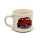 Porcelánový hrnek- esspresso- sada 2 - Fiat 500