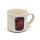 Porcelánový hrnek- esspresso- sada 2 - Fiat 500