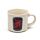 Porcelánový hrnek- esspresso- sada 2 - Fiat 500