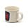 Porcelánový hrnek- esspresso- sada 2 - Fiat 500