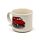 Porcelánový hrnek- esspresso- sada 2 - Fiat 500