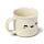 Porcelánový hrnek- esspresso- sada 2 - Foodiemals 