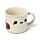 Porcelánový hrnek- esspresso- sada 2 - Foodiemals 