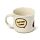 Porcelánový hrnek- esspresso- sada 2 - Foodiemals 