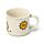 Porcelánový hrnek- esspresso- sada 2 - Foodiemals 