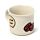 Porcelánový hrnek- esspresso- sada 2 - Foodiemals 