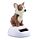 Figurka - solární - Pes -  Corgi
