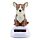 Figurka - solární - Pes -  Corgi