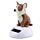 Figurka - solární - Pes -  Corgi