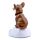 Figurka - solární - Pes -  Corgi