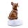 Figurka - solární - Pes -  Corgi