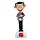 Figurka - solární - Mr. Bean s medvídkem - licencovaný design