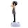 Figurka - solární - Mr. Bean s medvídkem - licencovaný design