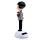 Figurka - solární - Mr. Bean s medvídkem - licencovaný design